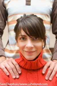 illustration where does it begin hands on shoulders