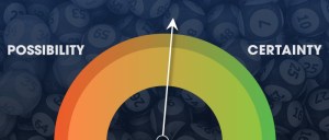 illustration probability is not certainty