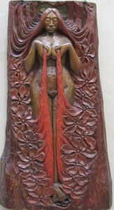 illustration blood mother