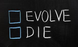 illustration evolve or die