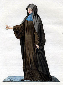 illustration liadan 7th century poetess nun