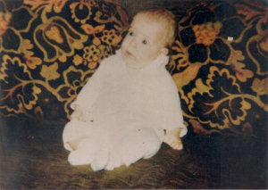 kimberly mays infant photo